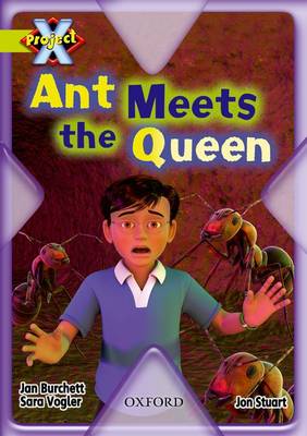 Book cover for Project X: Underground: Ant Meets the Queen