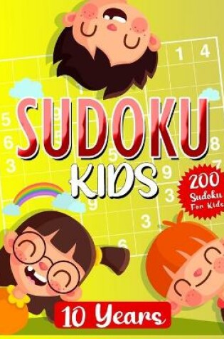 Cover of Sudoku Kids 10 Years