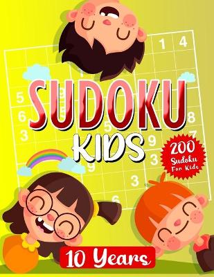 Book cover for Sudoku Kids 10 Years