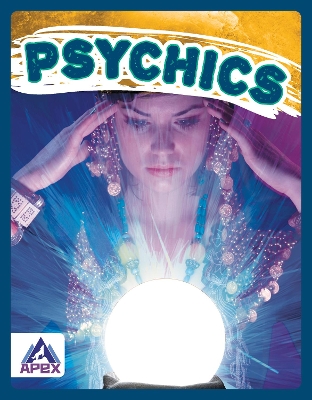 Book cover for Unexplained: Psychics