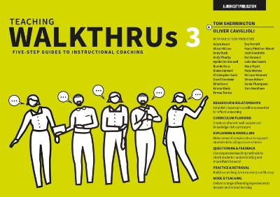 Book cover for Teaching WalkThrus 3