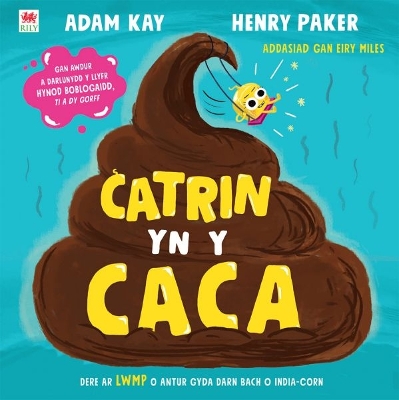 Book cover for Catrin yn y Caca