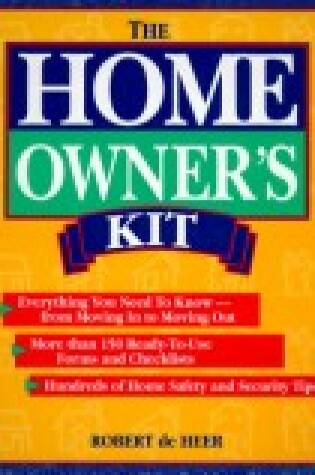 Cover of Homeowner's Kit