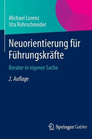 Cover of Neuorientierung für Führungskräfte