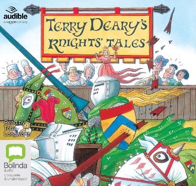 Book cover for Terry Deary's Knights' Tales