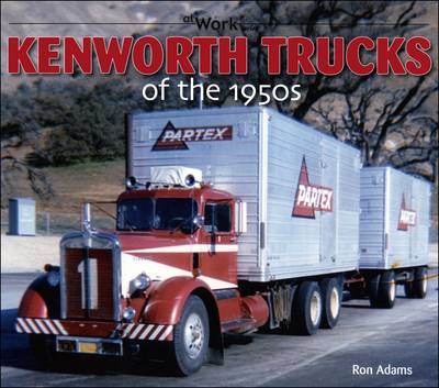 Book cover for Kenworth Trucks of the 1950s