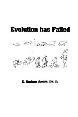 Book cover for Evolution has Failed
