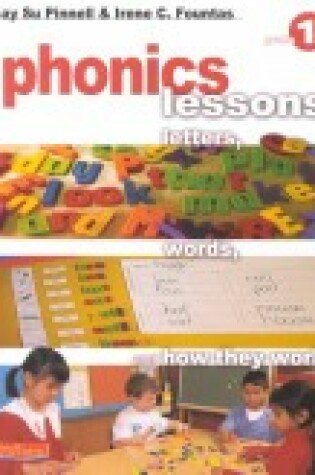 Cover of Phonics Lessons