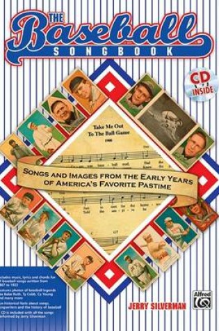 Cover of The Baseball Songbook