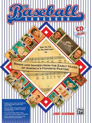 Book cover for The Baseball Songbook