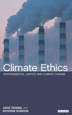 Book cover for Climate Ethics
