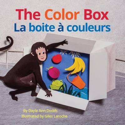 Book cover for The Color Box / La Boite a Couleurs
