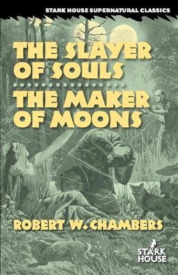Book cover for The Slayer of Souls / The Maker of Moons
