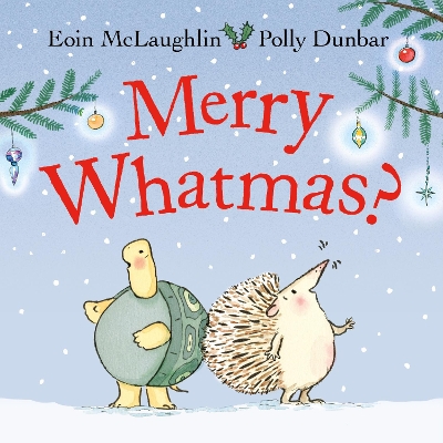 Book cover for Merry Whatmas?