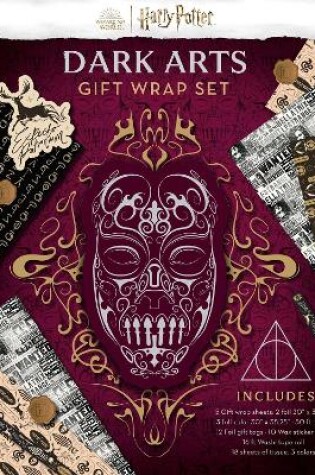 Cover of Dark Arts Gift Wrap Stationery Set