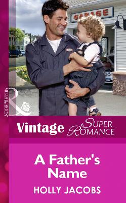 Book cover for A Father's Name