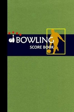 Cover of Bowling Score Book