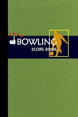 Cover of Bowling Score Book