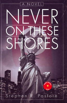 Book cover for Never on These Shores