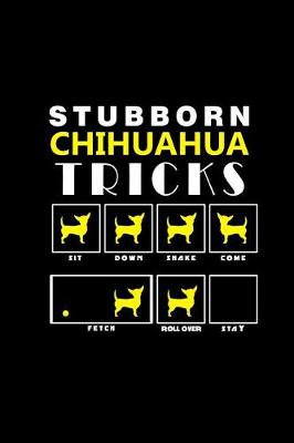 Book cover for Stubborn Chihuahua Tricks