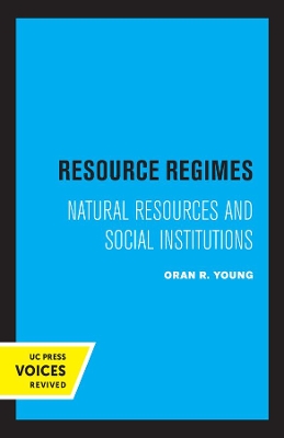 Cover of Resource Regimes