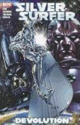 Book cover for Silver Surfer Devolution