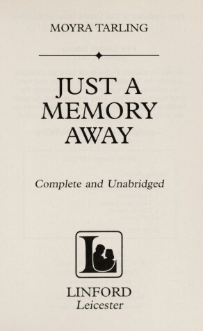 Cover of Just A Memory Away