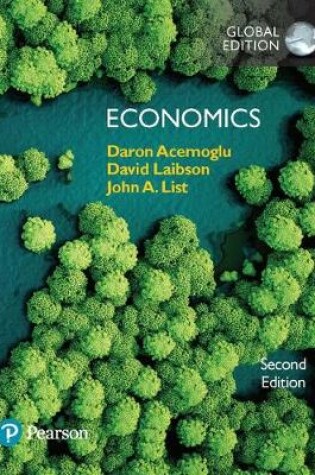 Cover of Economics plus Pearson MyLab Economics with Pearson eText, Global Edition