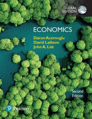 Book cover for Economics plus Pearson MyLab Economics with Pearson eText, Global Edition