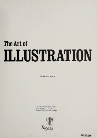 Book cover for Art of Illustration