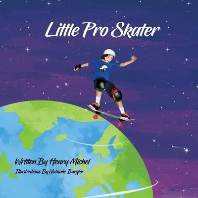 Book cover for Little Pro Skater