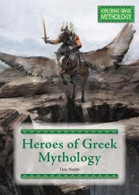 Book cover for Heroes of Greek Mythology