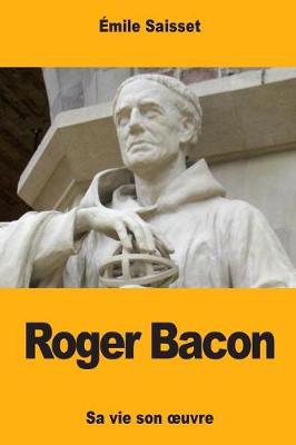 Book cover for Roger Bacon