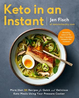 Book cover for Keto in an Instant