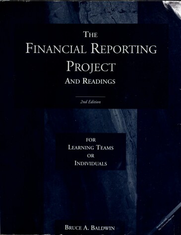 Book cover for The Financial Reporting Project