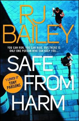 Book cover for Safe From Harm