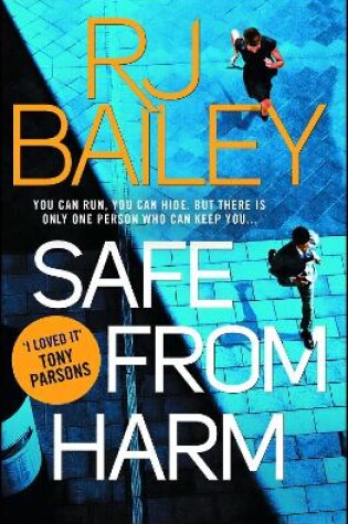 Cover of Safe From Harm