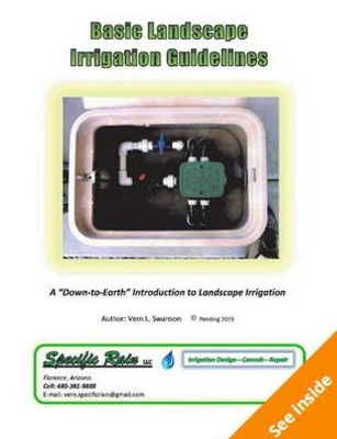 Book cover for Basic Landscape Irrigation Guidelines