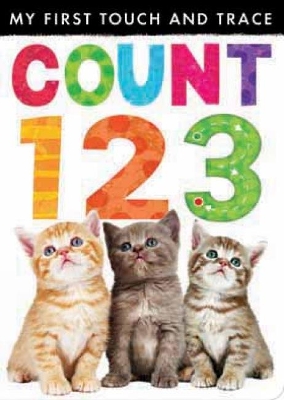 Book cover for My First Touch and Trace: Count 123