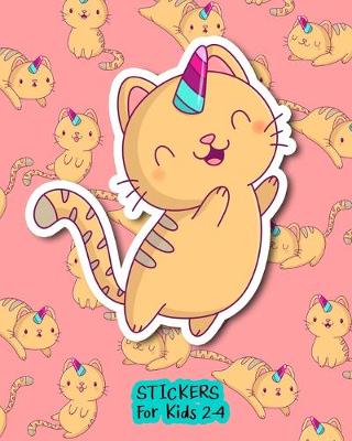 Book cover for Stickers For Kids 2-4