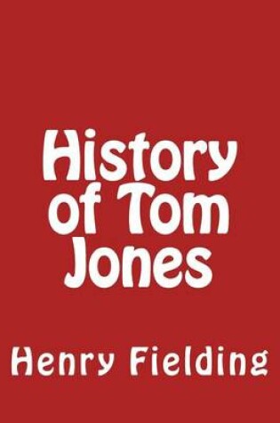 Cover of History of Tom Jones by Henry Fielding
