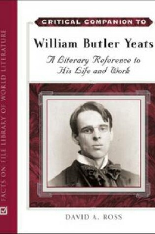 Cover of Critical Companion to William Butler Yeats