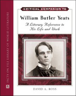 Book cover for Critical Companion to William Butler Yeats