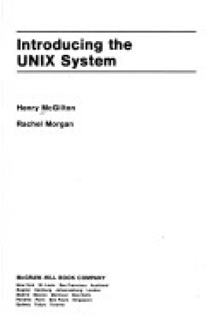 Cover of Introducing the Unix System