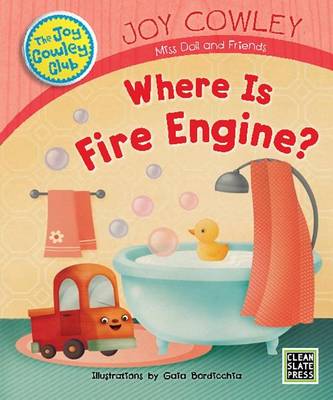 Book cover for Where is Fire Engine