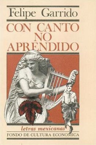 Cover of Con Canto No Aprendido