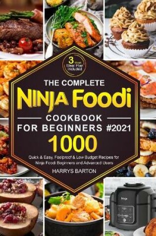 Cover of The Complete Ninja Foodi Cookbook for Beginners #2021