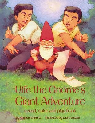 Book cover for Uffe the Gnome's Giant Adventure