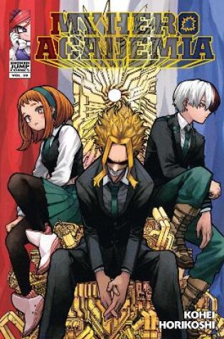 Cover of My Hero Academia, Vol. 39