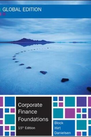 Cover of Corporate Finance Foundations - Global edition